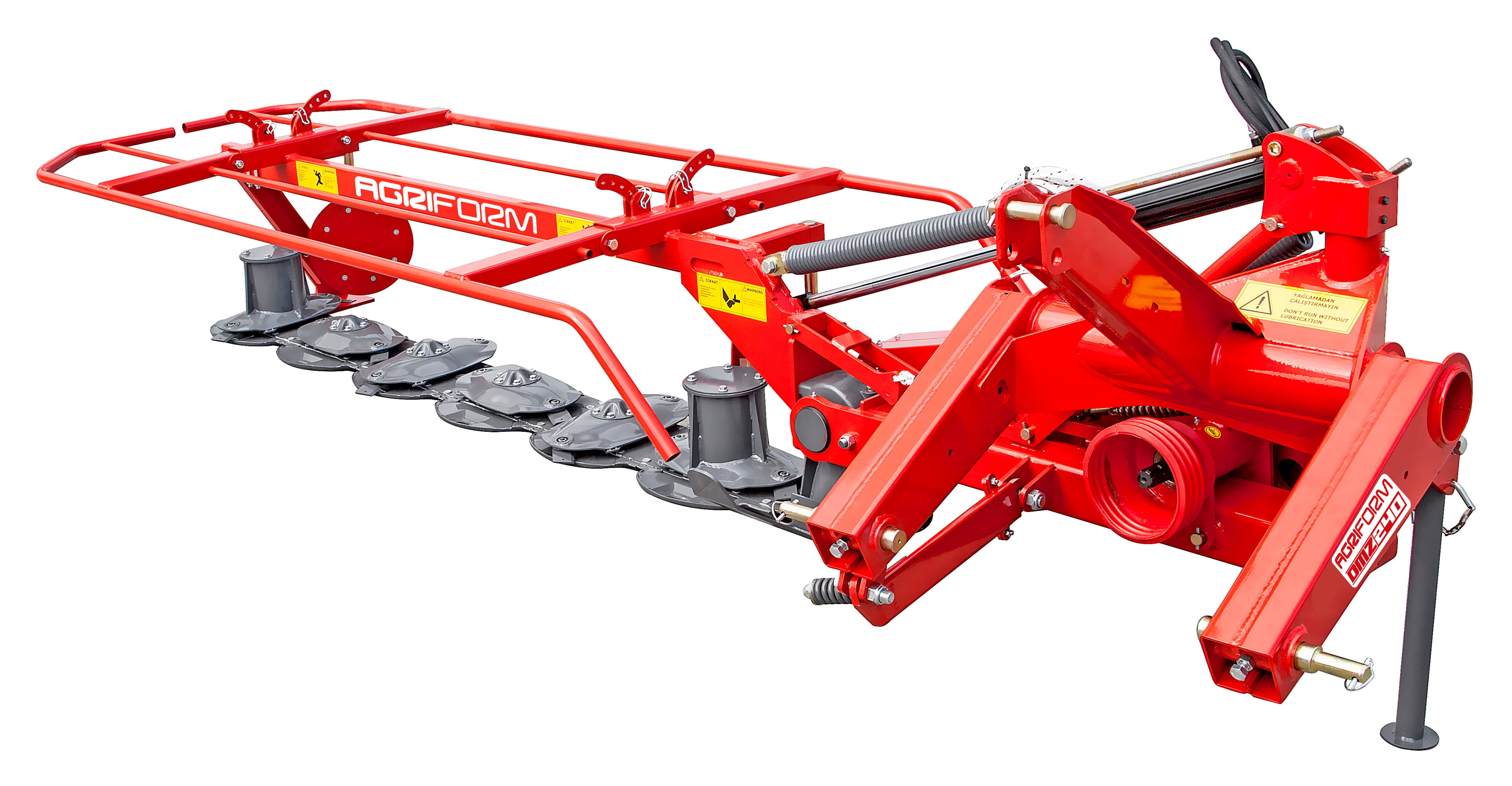 AGRIFORM MOWER DMZ 210