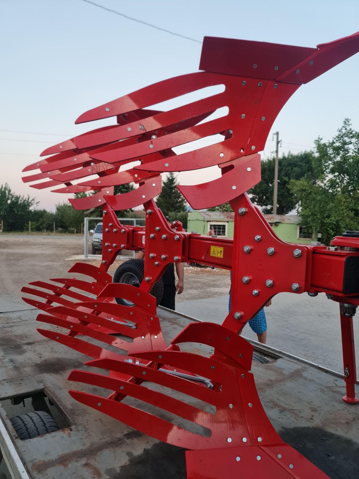 REVERSIBLE PLOW YUNLU 3x14