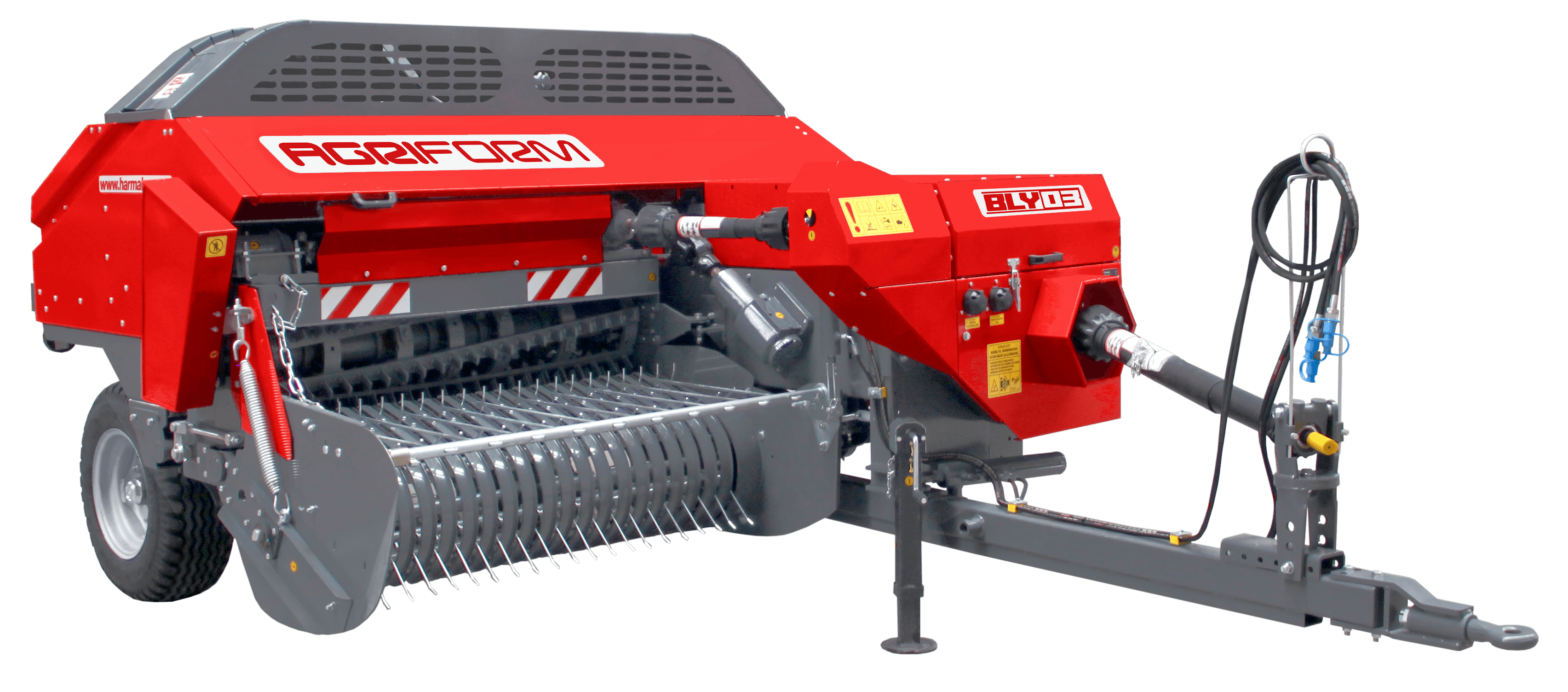 Сламопреса за правоъгълни бали AGRIFORM BLY03